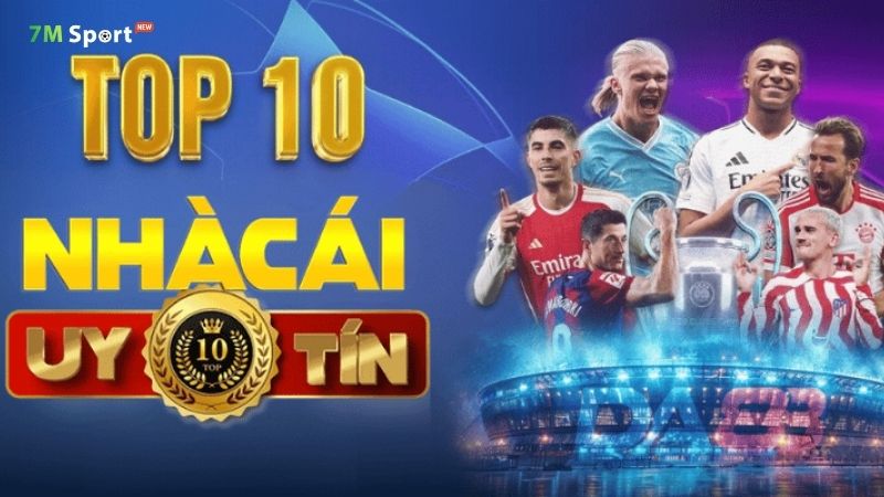 Cập nhật top nhà cái uy tín miễn phí