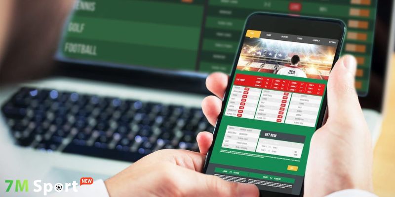 Điểm các tỷ lệ odds phổ biến tại 7M